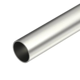 Труба нержавеющая электросварная 16x0.6 мм матовая ASTM A554 AISI 304 (08Х18Н10) длина 6 м купить в Москве