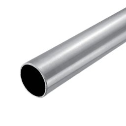 Труба нержавеющая электросварная 50.8x1.5 мм шлифованная ASTM A554 AISI 201 длина 6 м купить в Москве