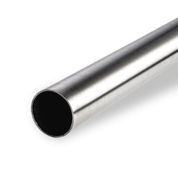 Труба нержавеющая электросварная 76.1x1.5 мм зеркальная ASTM A554 AISI 201 длина 6 м купить в Москве